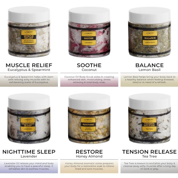 Salts Gift Basket Set - Picture 5 of 5